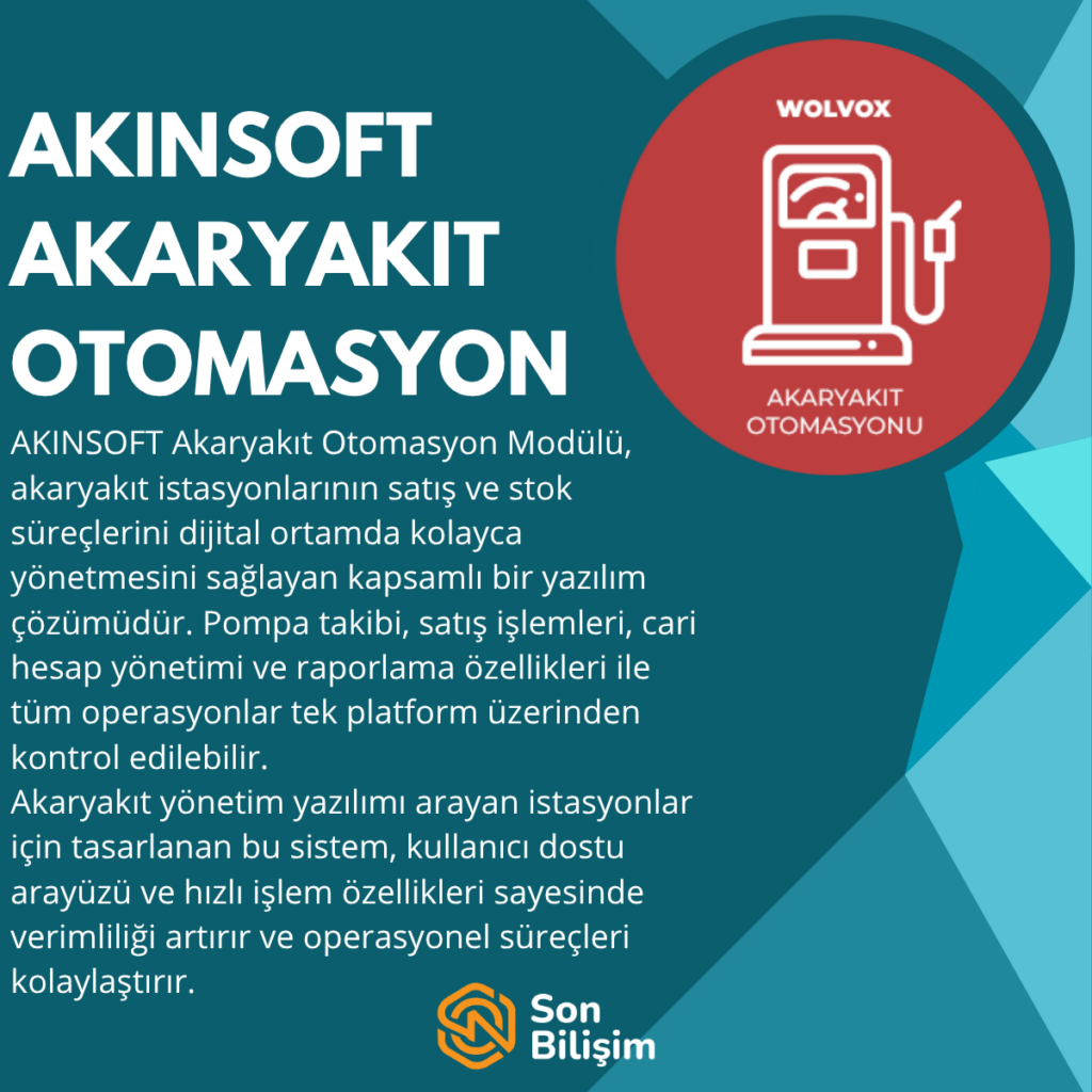 akinsoft akaryakit