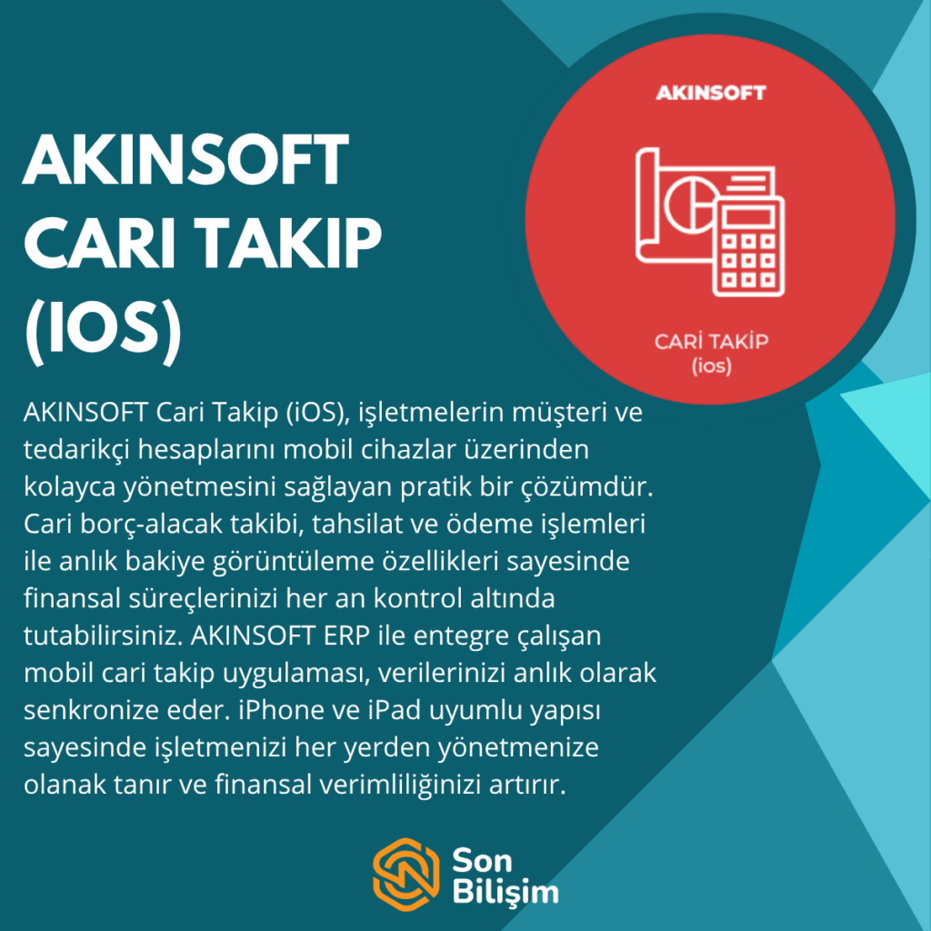 akinsoft cari takip