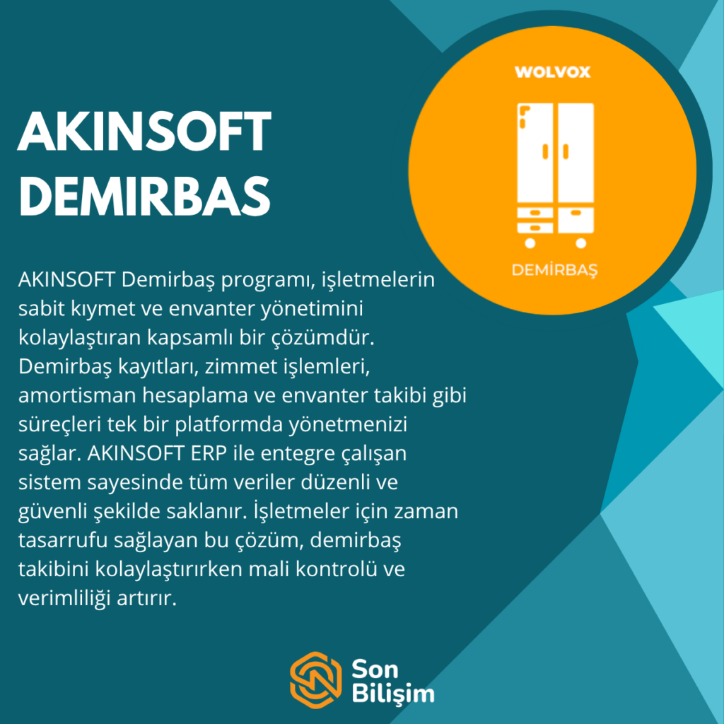 akinsoft demirbas