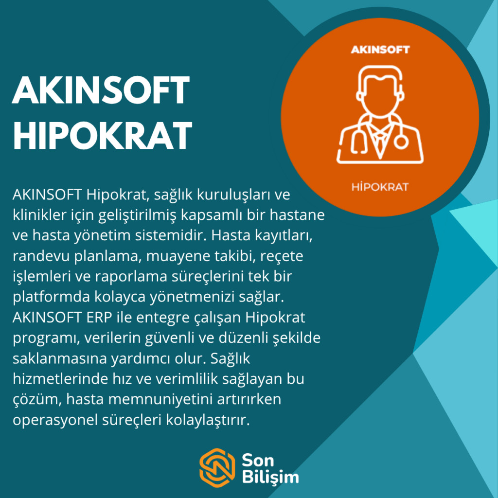 akinsoft hipokrat