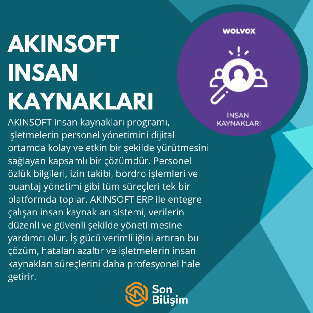 akinsoft İnsan kaynaklari