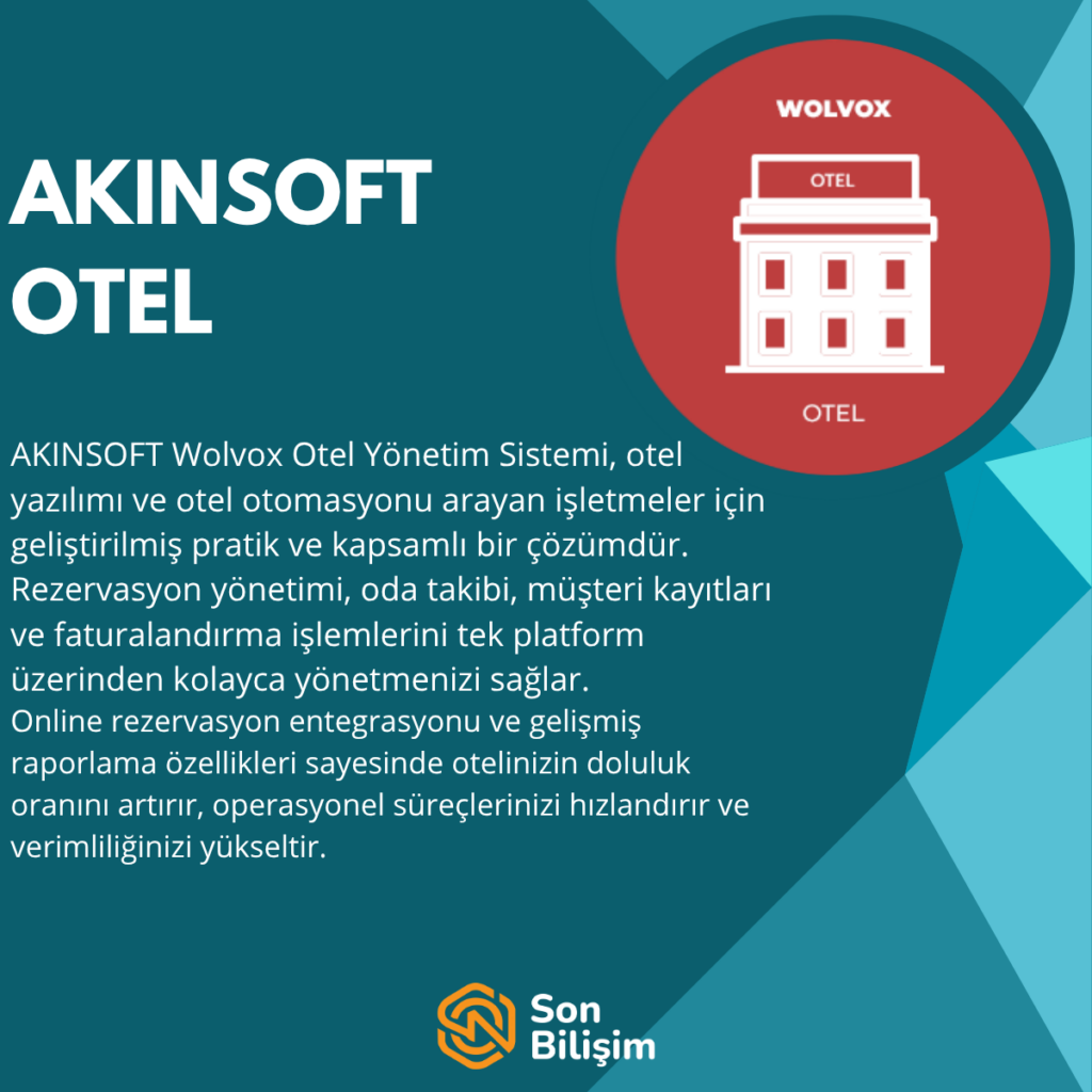 akinsoft otel