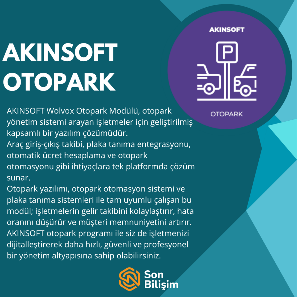 akinsoft otopark