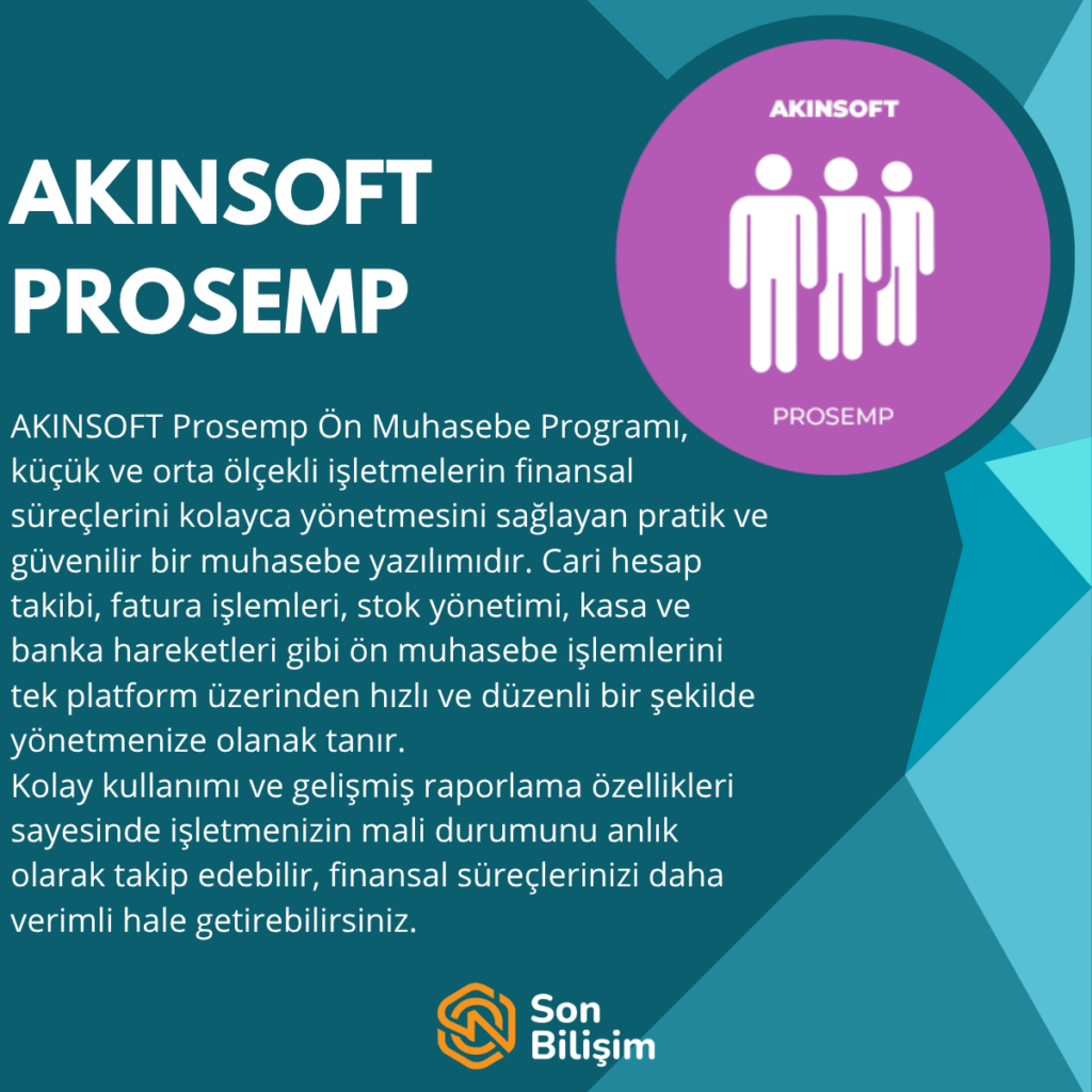 akinsoft prosemp