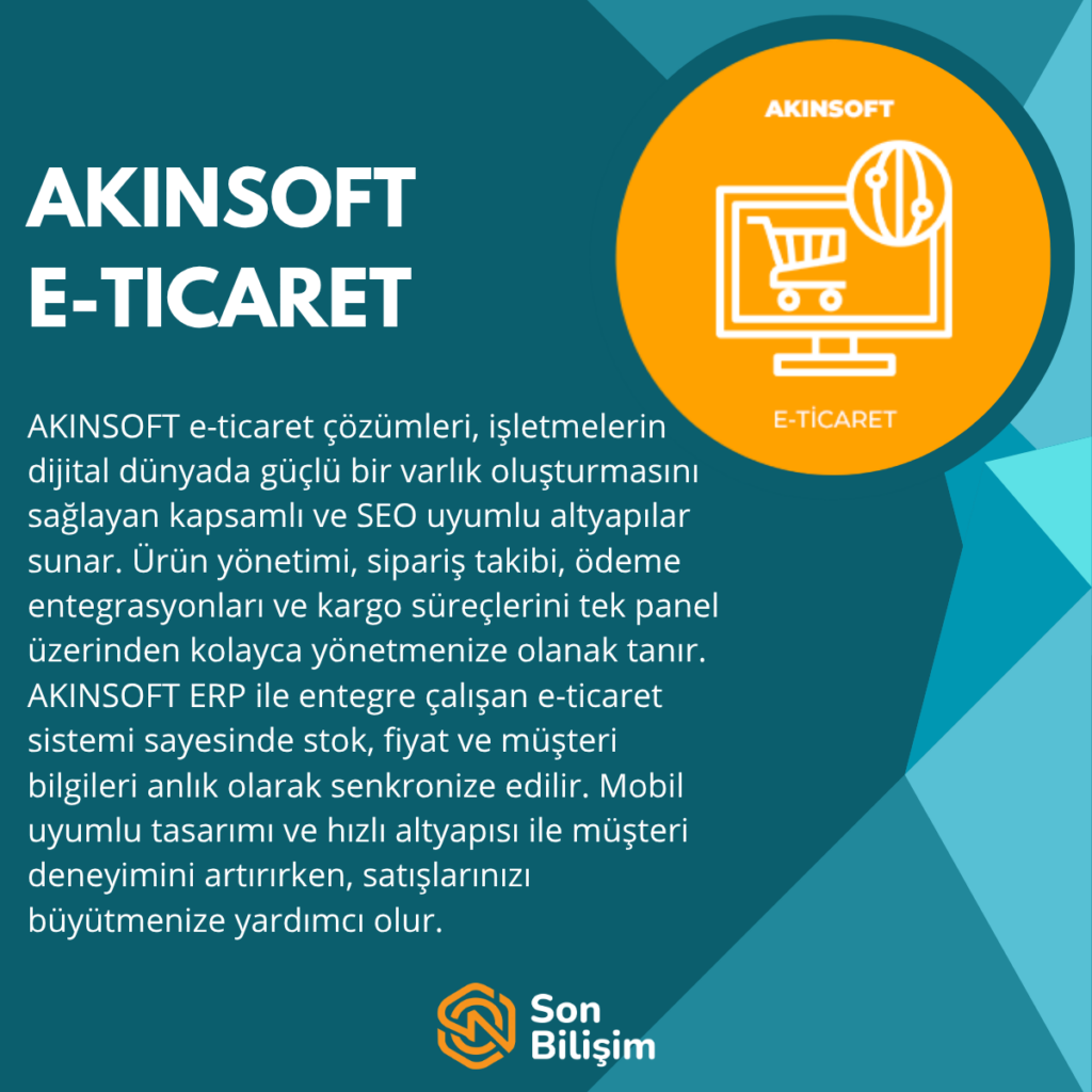 akinsoft eticaret